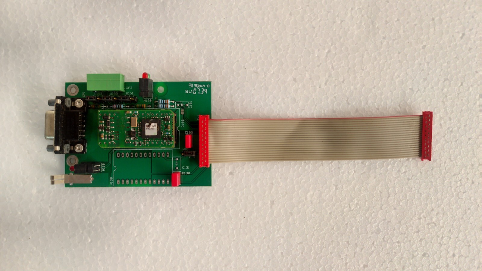 Schenck Process vpb020v / VPB020V L1 V019352.B01 PCB